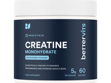 Bettervits Creatine Mono on Sale