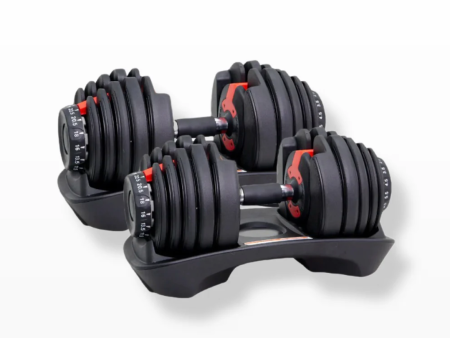 Adjustable Dumbbells 24kg Premium - Home Workout Gym Equipment Sale