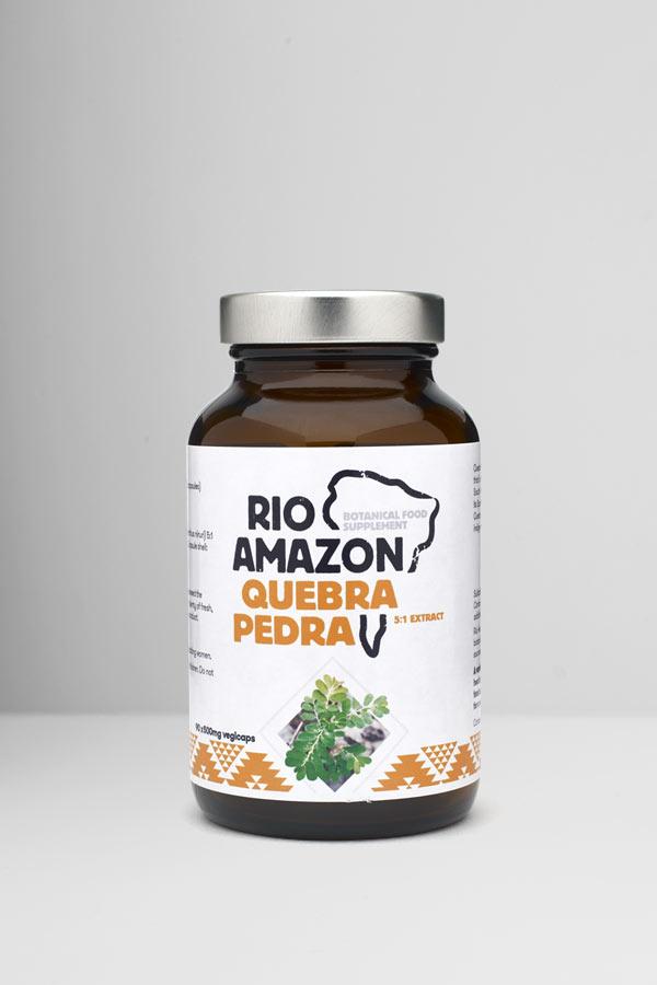 Rio Amazon Supplements Quebra Pedra (Chanca Piedra) 5:1 Extract 500mg Discount