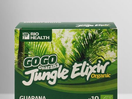 GoGo Guarana Guarana Organic Jungle Elixir 10-Phial Pack Fashion