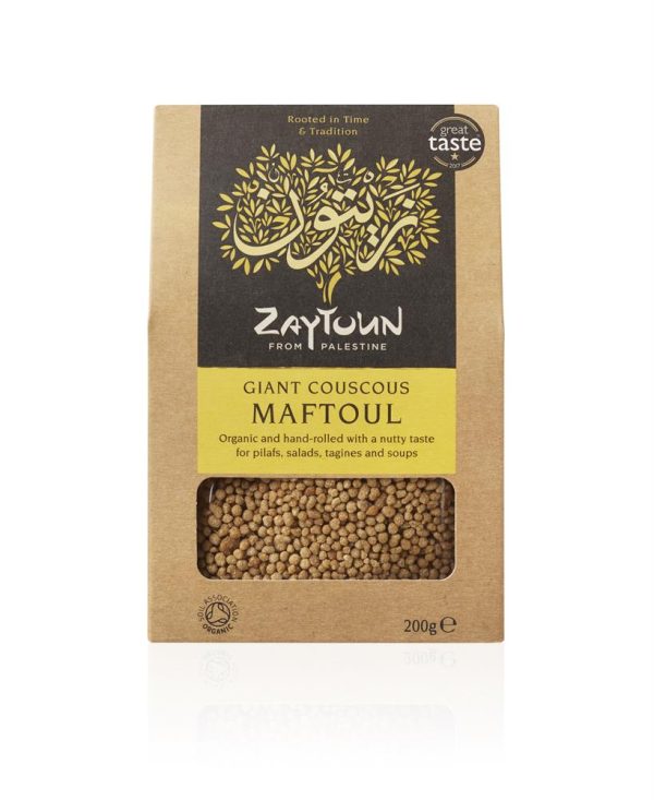 Zaytoun Organic Giant Couscous Maftoul 200g on Sale