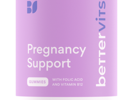 Bettervits Pregnancy Support Gummies Online now