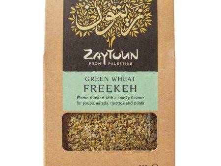 Zaytoun Green Wheat Freekeh 200g on Sale