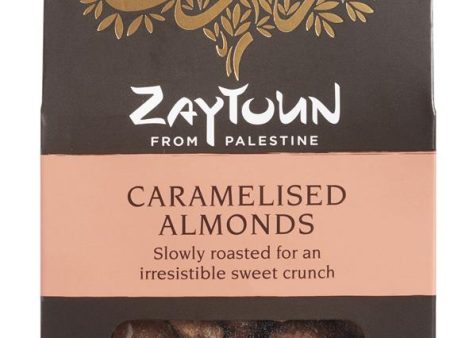 Zaytoun Fairtrade Caramelised Almonds 140g on Sale