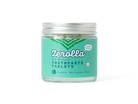 Zerolla Eco Natural Whitening Toothpaste Tablets 100 tabs - Double Mint Discount