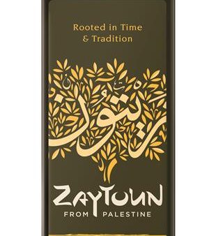 Zaytoun Organic Extra Virgin Olive Oil from Palestine 750ml Fashion