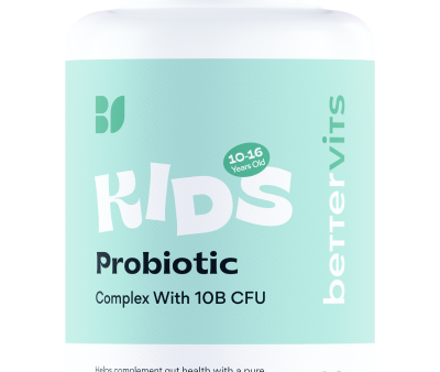 Bettervits Kids Probiotic Online now