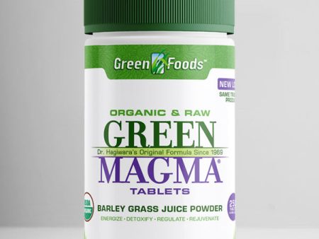 Green Foods Green Magma Green Barley Juice Extract Tablets Hot on Sale