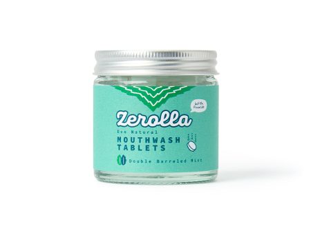 Zerolla Eco Natural Mouthwash Tablets 150 tabs - Double Mint Fashion