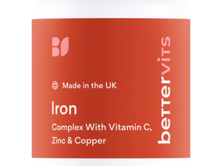 Bettervits Iron For Cheap