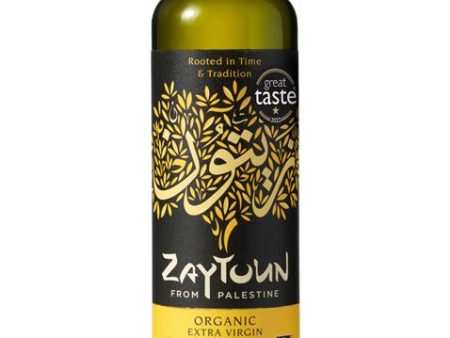 Zaytoun Organic Extra Virgin Olive Oil from Palestine 250ml Sale