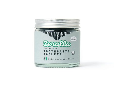 Zerolla Eco Natural Toothpaste Tablets - Wild Mountain Thyme Online