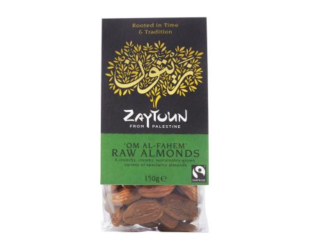 Zaytoun Fairtrade  Om-Al-Fahem  Almond 150g Supply