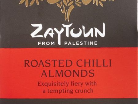 Zaytoun Fairtrade Chilli Almonds 140g Supply