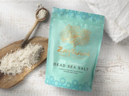 Zaytoun Natural Dead Sea Bath Salt 750g For Sale