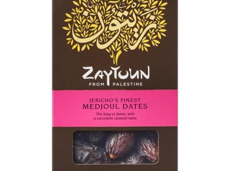 Zaytoun Finest Medjoul Dates From Palestine 500g on Sale