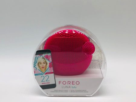 Foreo Sweden- Luna fofo Fuchsia Brand New NIB 35% OFF For Discount