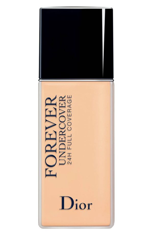 Dior Diorskin Forever Undercover 24H Wear Full Coverage Fresh Weightless Foundation High Pigment Water Based Online Sale