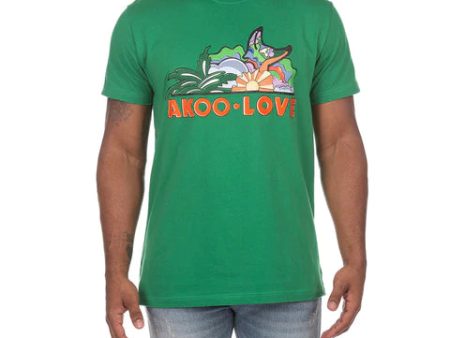 Men AKOO Snobby SS Knit T-Shirt Cheap