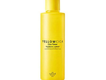 so natural Yellow Cica Toner Discount