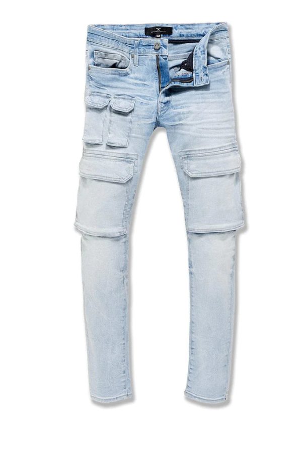 Men JORDAN CRAIG Bayside Cargo Denim Jean Hot on Sale