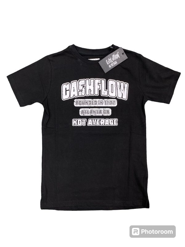 Little Kids EVOLUTION Cash Flow T-Shirt on Sale