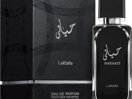 Unisex LATTAFA Hayaati Eau De Parfum 3.4 FL OZ Fashion