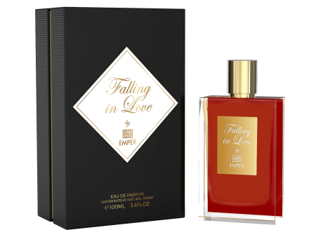 Unisex Falling In Love By Emper Eau De Parfum 3.4FL OZ For Cheap