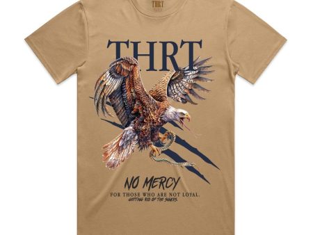 Men THRT DENIM Shredding Sky OD T-Shirt Discount