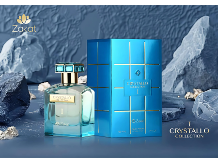 Unisex Crystallo Collection I By Zakat Eau De Parfum 3.4 FL OZ Online Sale