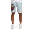 Men AKOO Free Jean Short on Sale