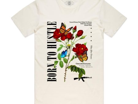 Men HASTA MUERTE BTS Roses MT T-shirt For Discount