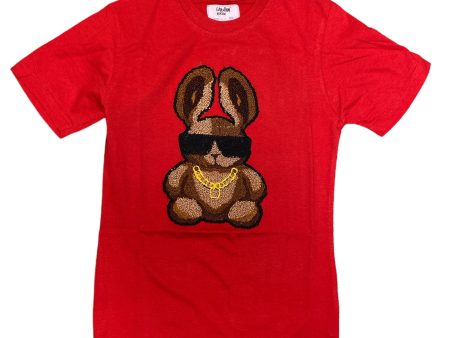 Little Kids EVOLUTION Bad Bunny T-Shirt Sale