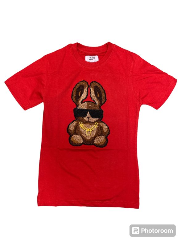 Little Kids EVOLUTION Bad Bunny T-Shirt Sale