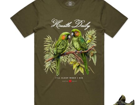 Men HASTA MUERTE Tropical Birds T-Shirt For Discount