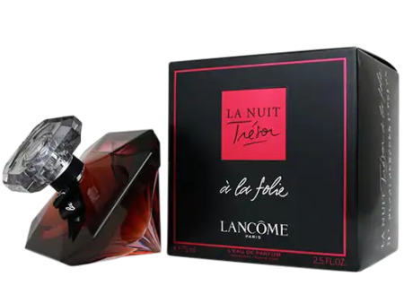 Women LANCOME Tresor La Nuit A La Folie Eau De Parfum 2.5FL OZ Sale