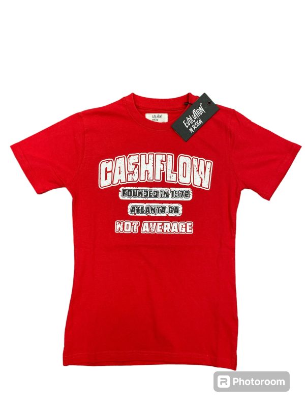 Kids EVOLUTION Cash Flow T-Shirt Online now