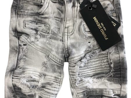 Little Kids FWRD Motocross Denim Shorts Hot on Sale