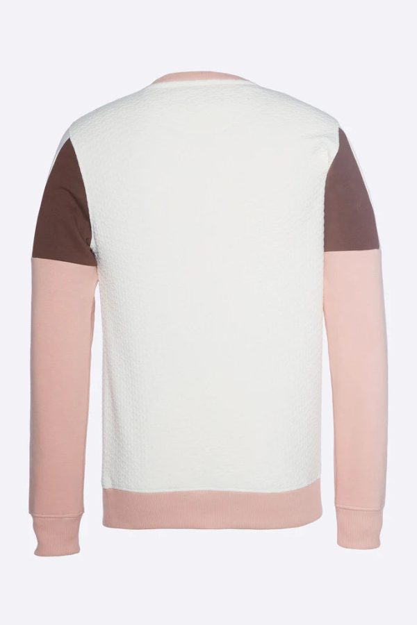 Men A.TIZIANO Grant Special Knit Crewneck Sweater Sale