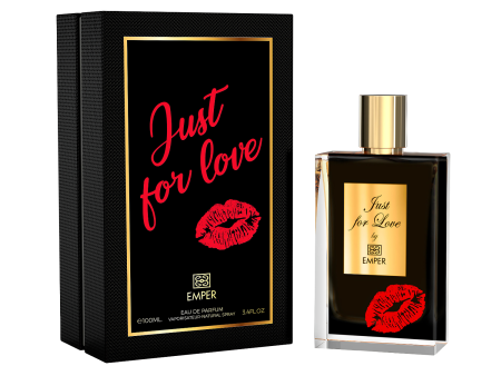 Unisex Just For Love By Emper Eau De Parfum 3.4FL OZ For Sale