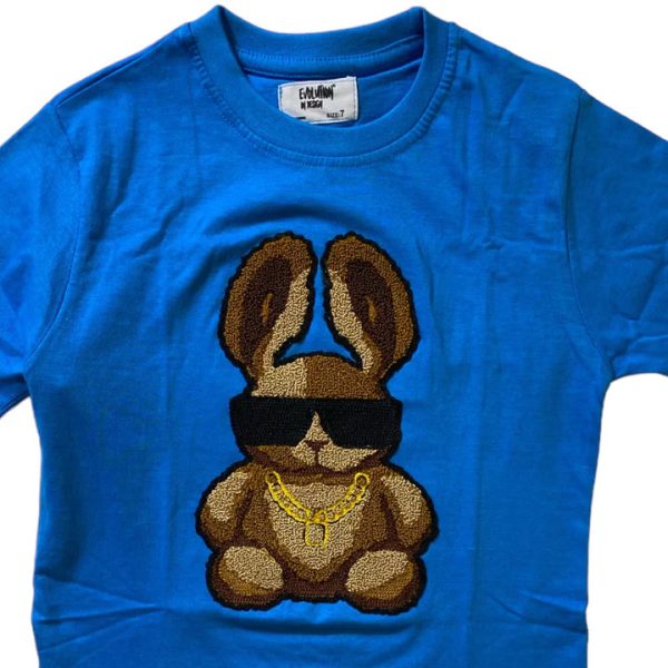 Little Kids EVOLUTION Bad Bunny T-Shirt Hot on Sale