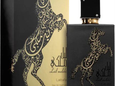 Unisex LATTAFA Lail Maleki Eau DE Parfum 3.4 FL OZ Online now