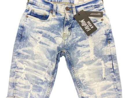 Little Kids EVOLUTION Wild Tiger Denim Shorts Online