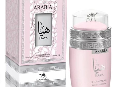 Women LE CHAMEAU Arabia Haya Eau De Parfum 3.4FL OZ Discount