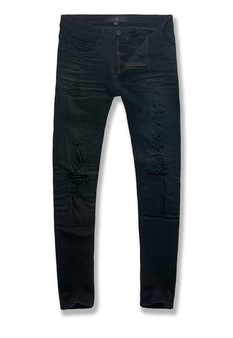 Men JORDAN CRAIG Shredded Jeans Discount