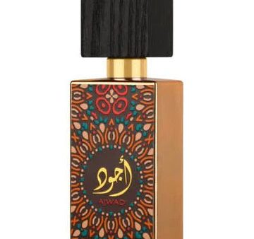 Unisex LATTAFA Ajwad 2.04 OZ EAU DE PARFUM SPRAY Cheap