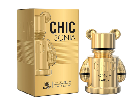 Unisex Chic Sonia By Emper Eau De Parfum 3.4 FL OZ For Sale