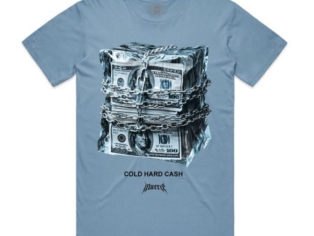 Men HASTA MUERTE Cold Hard Cash Chains T-Shirt on Sale