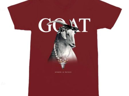 Men STREETZ IZ WATCHIN Goat T-shirt Online now