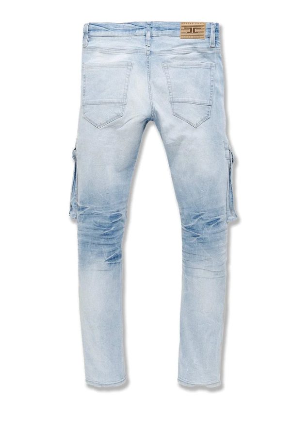 Men JORDAN CRAIG Bayside Cargo Denim Jean Hot on Sale